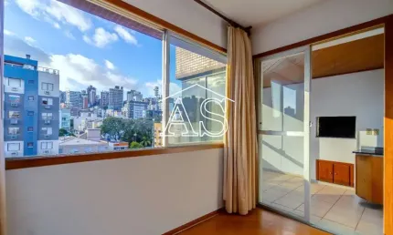 Apartamento com 3 quartos à venda na avenida neusa goulart brizola, 495, petrópolis, porto alegre, 108 m2 por r$ 830.000