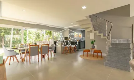 Casa em condomínio fechado com 3 quartos à venda na Avenida Coronel Marcos, 1239, Pedra Redonda, Porto Alegre, 300 m2 por R$ 3.490.000