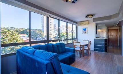 Apartamento com 2 quartos à venda na Rua Machado de Assis, 159, Jardim Botânico, Porto Alegre, 70 m2 por R$ 497.000