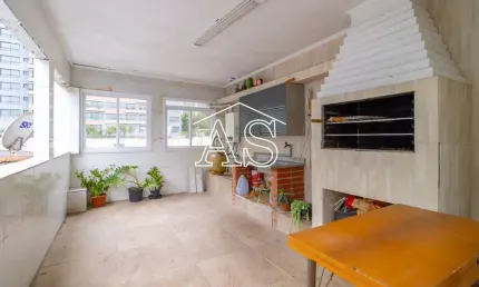 Cobertura com 3 quartos à venda na rua coronel paulino teixeira, 211, rio branco, porto alegre, 85 m2 por r$ 650.000