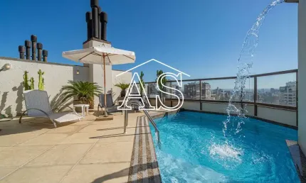 Cobertura com 4 quartos à venda na Avenida Mariland, 1730, Bela Vista, Porto Alegre, 305 m2 por R$ 1.940.000