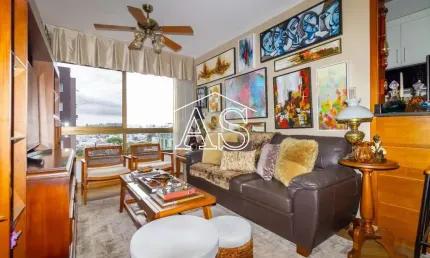 Apartamento com 2 quartos à venda na rua coronel corte real, 310, petrópolis, porto alegre, 74 m2 por r$ 600.000