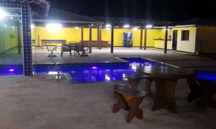 Sítio todo Mobiliado, com Piscina e toda Infraestrutura de Lazer, Contagem