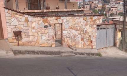 Casa com 5 quartos à venda na Rua Engenheiro Navarro, 301, Fonte Grande, Contagem