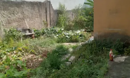 Lote 360m2 com casa velha, rua Bélgica,  1020 Eldorado