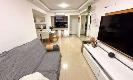 Apartamento com 2 quartos à venda na Rua Doutor Tavares de Macedo, Icaraí, Niterói, 80 m2 por R$ 649.000