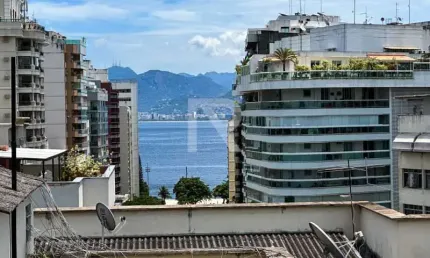 Apartamento com 1 quarto à venda na Avenida Almirante Ary Parreiras, Icaraí, Niterói, 45 m2 por R$ 430.000