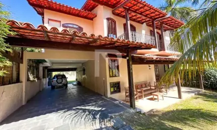 Casa em condomínio fechado com 5 quartos à venda na Estrada Alcebíades Pinto, Badu, Niterói, 400 m2 por R$ 1.200.000