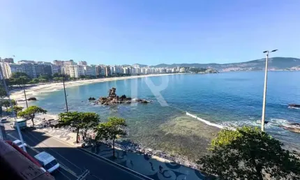 Apartamento com 5 quartos à venda na avenida jornalista alberto francisco torres, icaraí, niterói, 380 m2 por r$ 3.450.000
