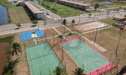 Apartamento Para Vender com 2 quartos, sendo 1 suíte no bairro Abaís em Estância