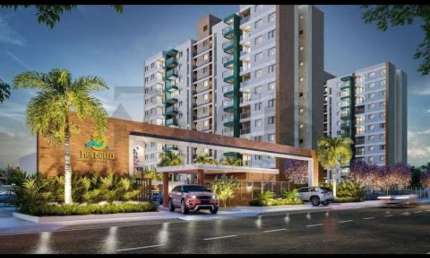 Apartamento Para Vender com 2 quartos, sendo 1 suíte no bairro Coroa do Meio em Aracaju