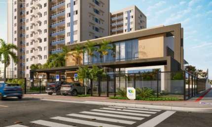 Apartamento Para Vender com 3 quartos, sendo 1 suíte no bairro Coroa do Meio em Aracaju