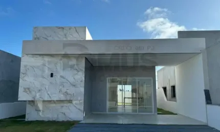 Casa de Condomínio Para Vender com 3 quartos, sendo 1 suíte no bairro Olhos d`Água em Barra Dos Coqueiros