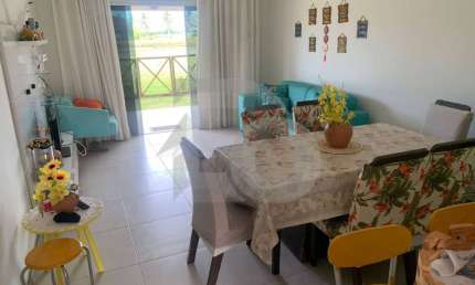Apartamento Para Vender com 2 quartos 1 suíte no bairro Abaís em Estância