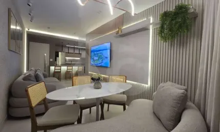 Apartamento para vender com 3 quartos 2 suítes no bairro farolândia em aracaju
