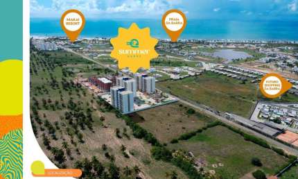 Apartamento Para Vender com 3 quartos 1 suíte no bairro Espaço Tropical em Barra Dos Coqueiros