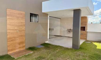 Casa de Condomínio Para Vender com 3 quartos 1 suíte no bairro Olhos d`Água em Barra Dos Coqueiros