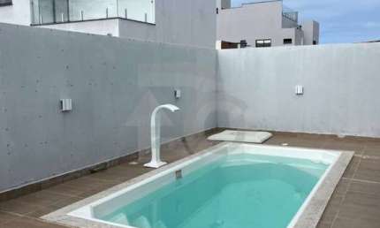 Casa de Condomínio Para Vender com 3 quartos 1 suíte no bairro Olhos d`Água em Barra Dos Coqueiros