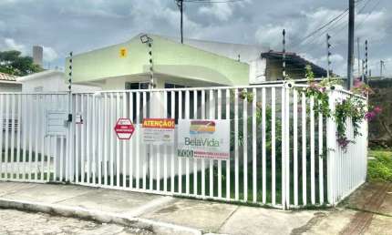 Casa de Condomínio Para Vender com 3 quartos 1 suíte no bairro Taiçoca de Fora em Nossa Senhora Do Socorro