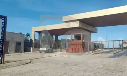 Lote / terreno de condomínio para vender no bairro zona de expansão (olhos d`agua) em barra dos coqueiros