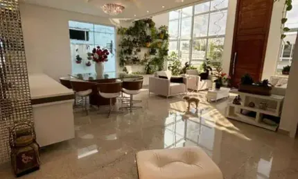 Casa de Condomínio Para Vender com 5 quartos 4 suítes no bairro Aruana em Aracaju