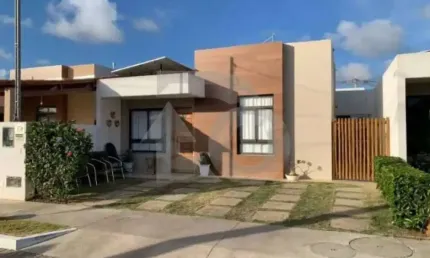 Casa à venda com 2 quartos no condomínio costa marine residence em barra dos coqueiros