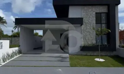 Casa em condomínio fechado à venda com 3 quartos no bairro olhos d’água – barra dos coqueiros/se