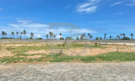 Lote à venda no condomínio malibu residence na barra dos coqueiros/se
