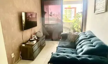 Apartamento à venda com 3 quartos no edifício jesuíno maciel