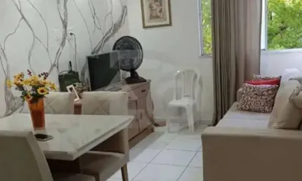 Apartamento à venda no condomínio parque dos manguezais em aracaju/se