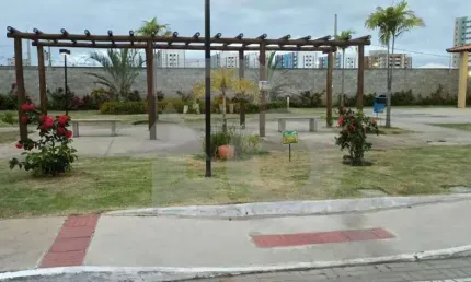 Apartamento térreo à venda no condomínio rio barra na barra dos coqueiros/se
