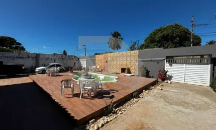 Casa à venda com 4 quartos, sendo 2 suítes no bairro mosqueiro em aracaju