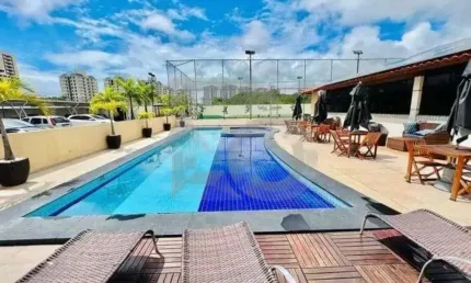 Apartamento à venda com 3 quartos, 1 suíte no bairro jabotiana, aracaju/se
