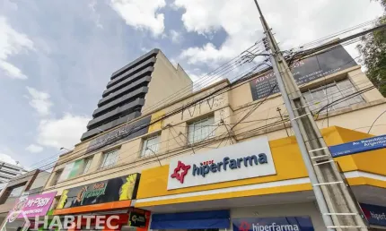 SALA/ CONJUNTO COMERCIAL - 98 M² - PORTÃO - HABITEC - 03694.005