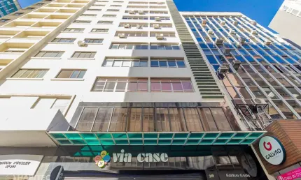 Sala comercial com 1 sala para alugar na Rua Monsenhor Celso, 225, Centro, Curitiba