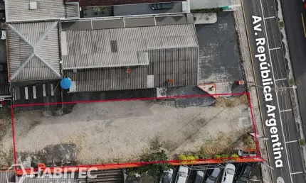 Terreno com 559m² no Capão Raso - ANG1375 - HABITEC