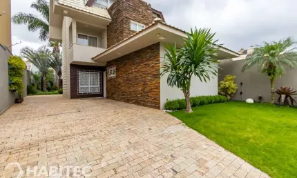 Casa com 4 quartos para alugar na Rua Uniflor, 180, Jardim Pedro Demeterco, Pinhais