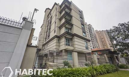 Apartamento com 03  quartos no Bacacheri- HABITEC - 03595.002