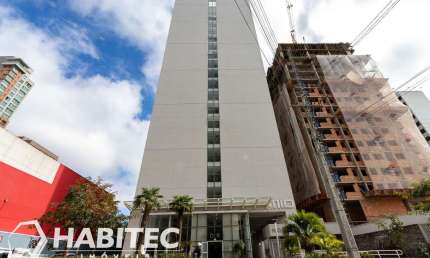 Apartamento com 1 quarto para alugar na Avenida Visconde de Guarapuava, 2764, Centro, Curitiba