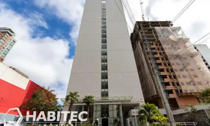 Apartamento com 1 quarto para alugar na Avenida Visconde de Guarapuava, 2764, Centro, Curitiba