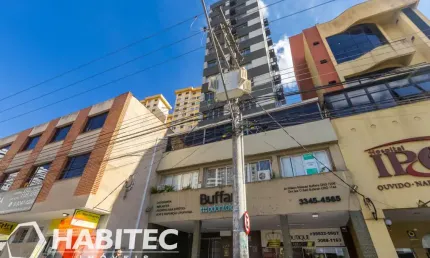 Sala/Cjto. Comercial no Portão de 66,35M² - HABITEC - 03853.001