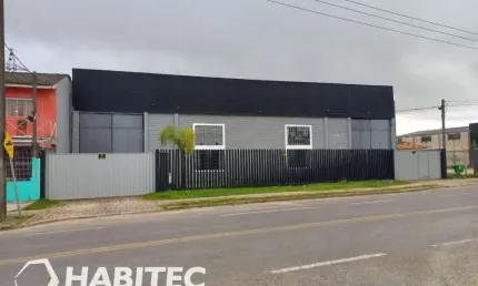 Barração  - 780m² - quatro barras - centro - habitec - 01058.002