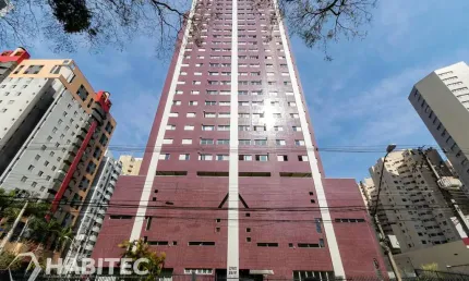 Apartamento com 2 quartos para alugar na Rua Padre Agostinho, 2619, Mercês, Curitiba
