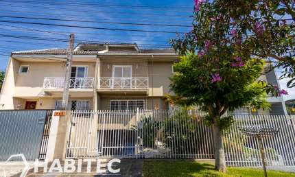SOBRADO 03 DORM - 165,86 m² - TINGUI - HABITEC - 03173.001