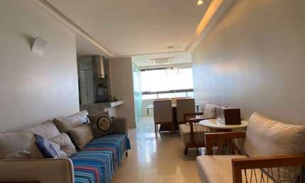Apartamento 2 Quartos Sendo 1 Suíte - Edf. Varandas do Atlântico