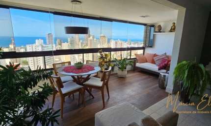 Condomínio Mansão Giovanni Bellini - Apartamento 3 Quartos Vista Mar - Jardim Apipema - Ondina