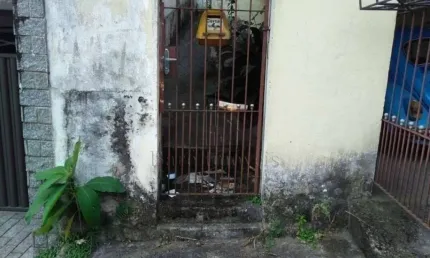 Terreno com imóvel antigo no Bairro Nova Petrópolis - São Bernardo do Campo