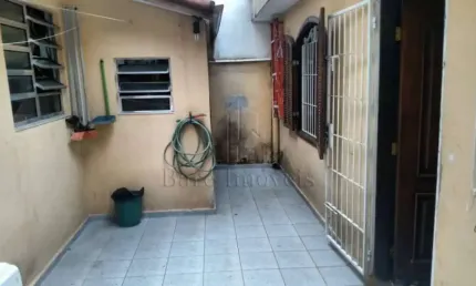 Casa térrea 3 Quartos 1 Suíte no Jardim Bela Vista - Santo André
