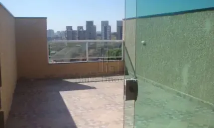 Cobertura com 2 quartos à venda na Rua Afonso Arinos, Vila Tibiriçá, Santo André