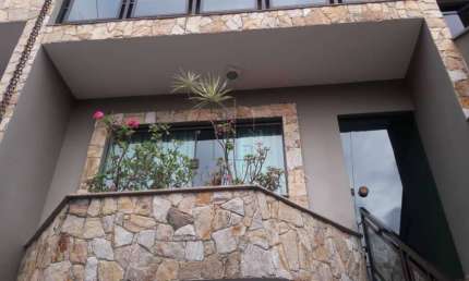 Sobrado 3 Quartos 1 Suíte no Jardim Las Vegas - Santo André